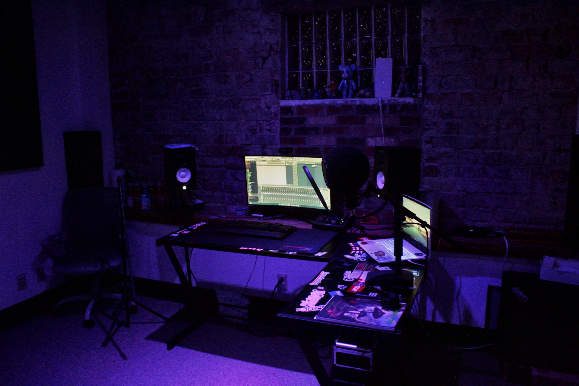 DHE Studio setup
